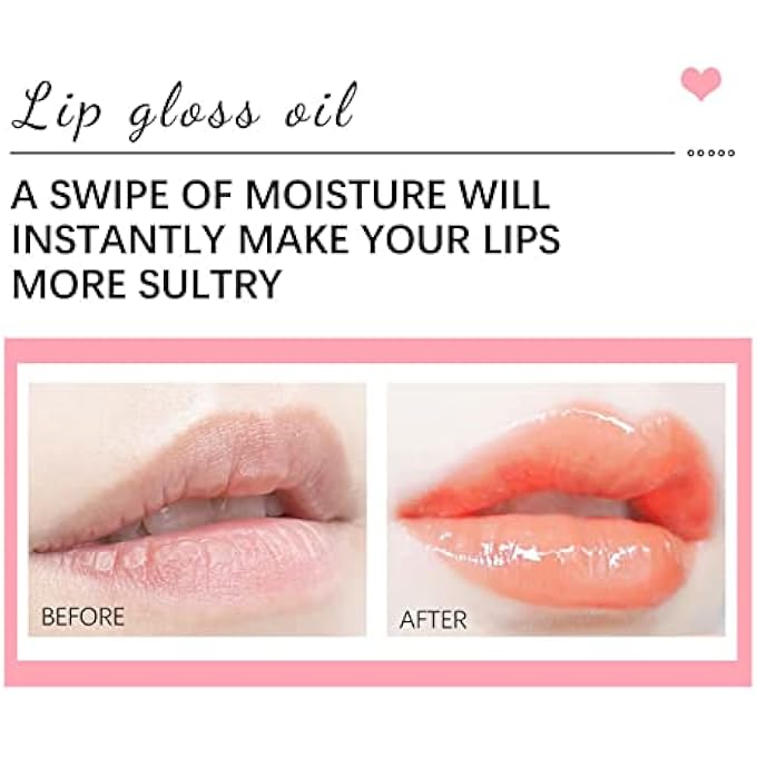 rayihni 5PCS HYDRATING LIP OIL PLUMPING LIP TINT, TRANSPARENT LIP BALM CARE STICK NOURISHING REPAIRING NON-STICKY, MOISTURIZING LIP GLOSS LIPSTICKS - Image 3